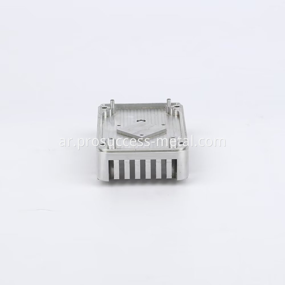 Aluminum Heat Sink CNC Parts